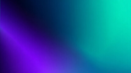 Dynamic Digital Abstract Background Featuring Luminous Blue, Teal, and Purple Gradient