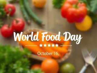 Celebrating World Food Day with a Vibrant Variety of Fresh Produce