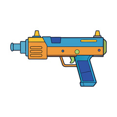 The Modulus Nerf gun is a customizable blaster with detachable parts, rails, and accessories, letting players modify and upgrade their blaster for endless fun battles.
