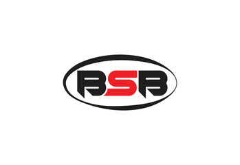 BSB Abstract Modern Lettermark Logo Design.