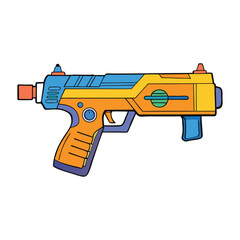 The Modulus Nerf gun is a customizable blaster with detachable parts, rails, and accessories, letting players modify and upgrade their blaster for endless fun battles.
