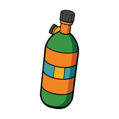 A paintball bottle is a sturdy, high-pressure container that stores compressed air or CO₂, powering paintball markers for consistent shots during fast-paced gameplay.
