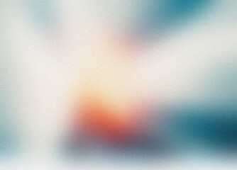 Blurred and Noisy Background – Digital Distortion Effect
