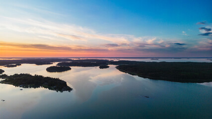 Iniö island in Finland