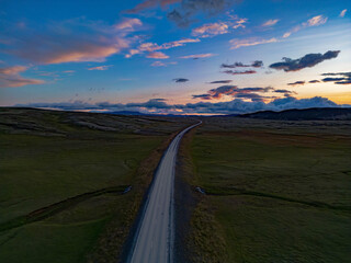 Road Through the Highlands