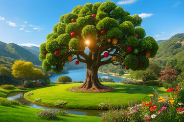 Genesis, Adam and Eve, Adam and Eve, Bible, Old Testament, first people, creation.에덴 동산. 창세기, 아담과 이브, 아담과 하와, 성경, 구약성경, 최초의 사람, the fruit of the tree of the knowledge of good and evil, the forbidde