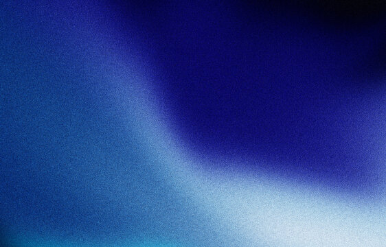 Grainy texture abstract blue gradient background, modern blue abstract background, noise backdrop poster header banner design