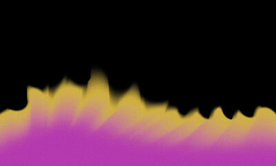 Abstract gradient background with purple and yellow hues blending against a black canvas