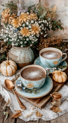 Fototapeta premium christmas still life