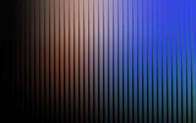 Illustration of abstract background with vertical lines and gradient color effect