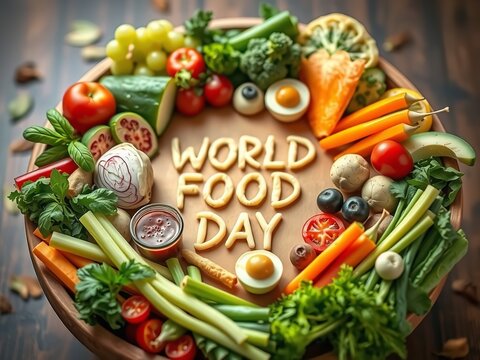 Celebrating World Food Day with a Delicious and Colorful Variety of Produce
