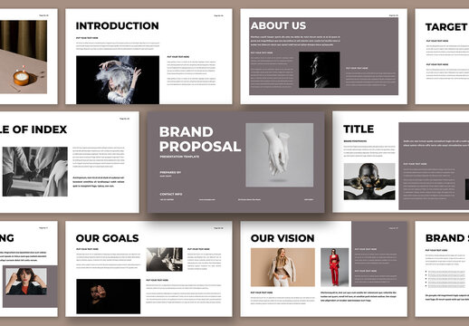 Brand Proposal Presentation Template