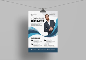 Corporate Business Flyer Template