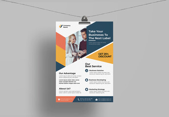 Corporate Business Service Flyer Template