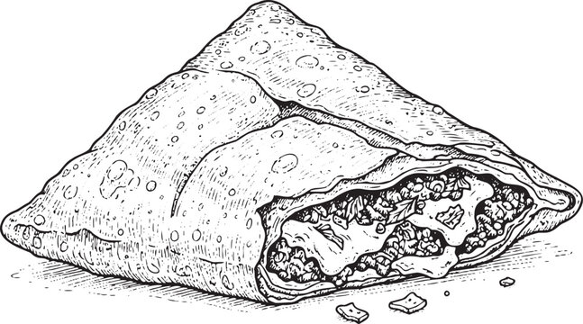 Savory Delight: Traditional Bourek Pastry