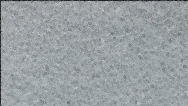 Porous Cellular Gray Material Texture | 4K Stop Motion Video Background Animation for Design, Abstract Backdrop, and Motion Graphics