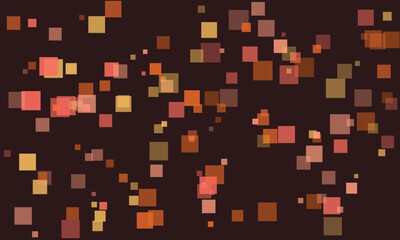 Abstract Colorful Squares Floating Motion Background Visual Effect
