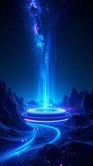 abstract space background