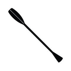 Sailor element isolated oar on white background