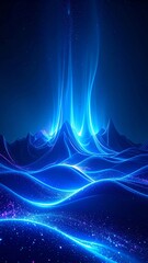 abstract blue background