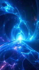 abstract blue background