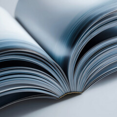 Discovering knowledge and inspiration within the pages of an open book, a journey into imagination and learning.