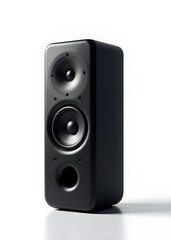 Obraz premium Smart Speaker Isolated on White Background