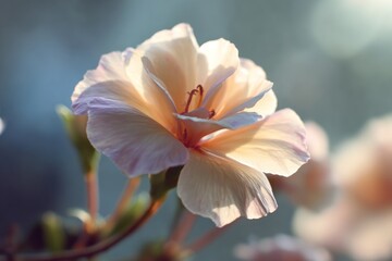 Beautiful peach blossom flower photography floral background