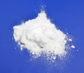 Ammonium chloride is an inorganic chemical compound with the chemical formula NH4Cl. It is an ammonium salt of hydrogen chloride