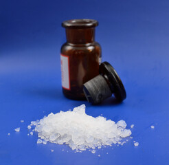 Silica gel is an amorphous and porous form of silicon dioxide