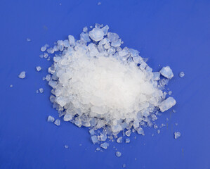 Silica gel is an amorphous and porous form of silicon dioxide