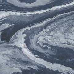 Rhombus-copper-frame-marble-backgroun