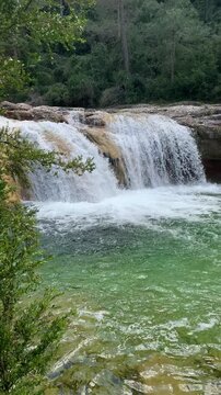 Toll de vidre, (Poza de cristal), Arnes, Terra Alta, Catalunya (4/10)