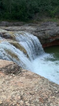 Toll de vidre, (Poza de cristal), Arnes, Terra Alta, Catalunya (8/10)