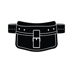 Sailor element isolated tool belt on white background