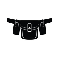 Sailor element isolated tool belt on white background