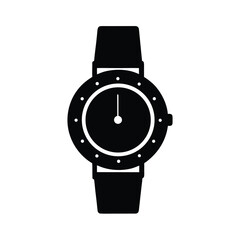 Sailor element isolated watch on white background