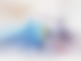 Abstract Digital Background with Blur and Noise Effect”
