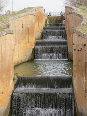 castle canal architecture river water tourism transportation industry