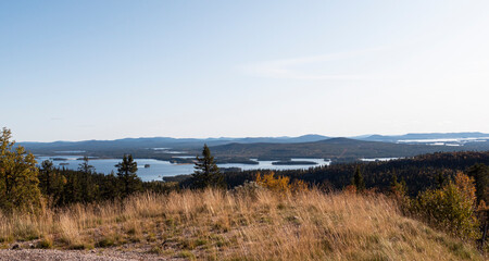 North of Sweden, in Arjeplog, Swedish Lapland