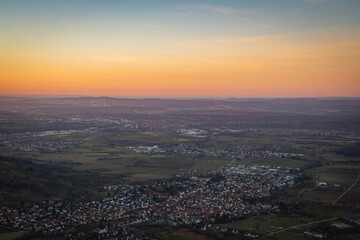 Breitenstein im Herbst