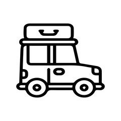 Travel Vehicle Icon