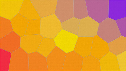 Abstract geometric textured seamless pattern with hexagon
