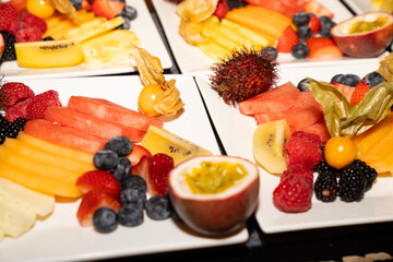 fancy fruit spread 