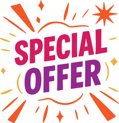 Special offer banner