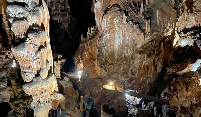 The Divača Cave, Slovenia - Die H&ouml;hle von Divaca, Slowenien - Diva&scaron;ka jama, Slovenija - La grotta Divača, Slovenia