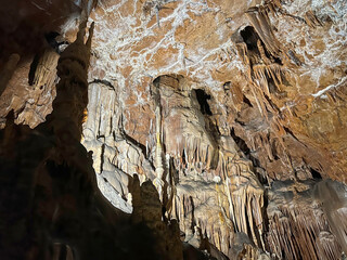 The Divača Cave, Slovenia - Die Höhle von Divaca, Slowenien - Divaška jama, Slovenija - La grotta Divača, Slovenia