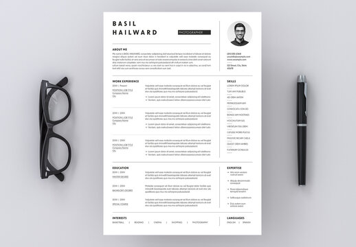Resume Layout