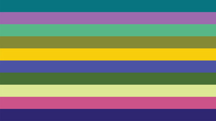 Colorful Stripes Abstract Background with Different Tones and Shades of Color