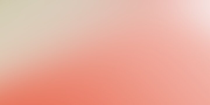 A soft gradient transition from a pale yellowish hue to a vibrant coral pink, creating a warm and inviting atmosphere for creative projects.